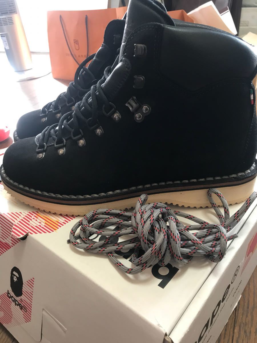 BAPEのマウンテンブーツ42エイプ