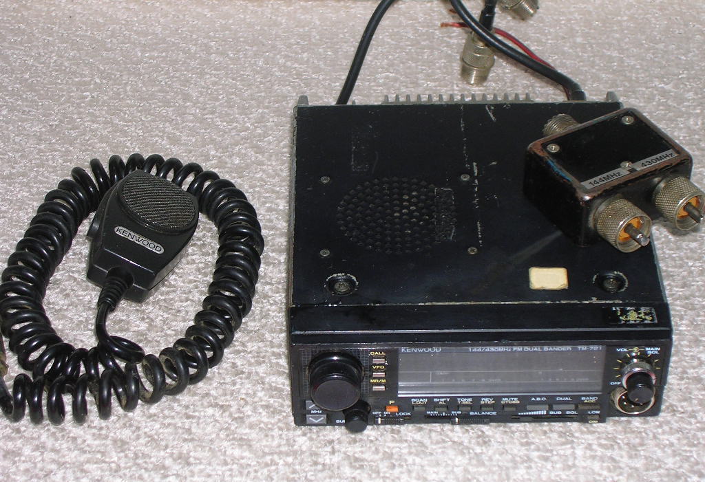 ケンウッド 無線機 KENWOOD TM-721 ホビー、カルチャー アマチュア無線