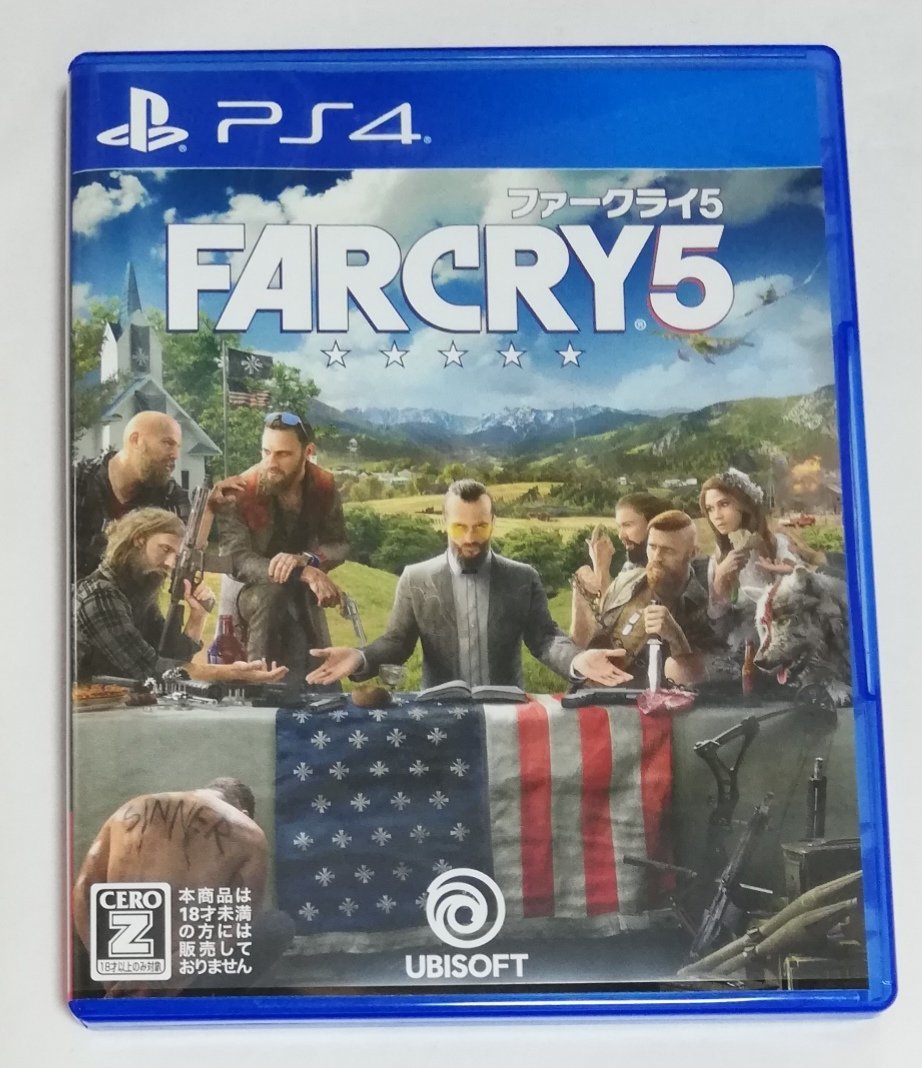 即決★PS4 FARCRY5 ソフト/ファークライ5