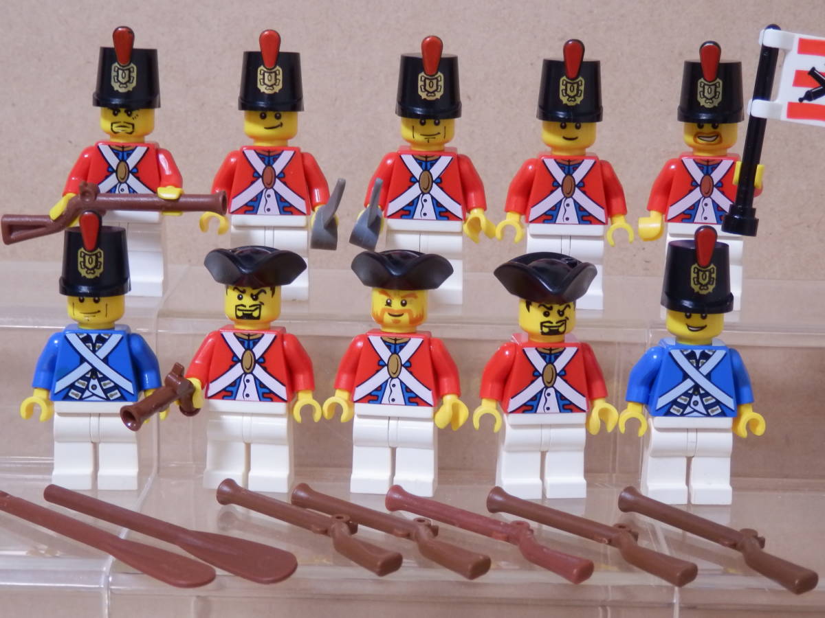 インペリアルソルジャー LEGO ミニフィグ レゴ 海兵隊 南海の勇者 海軍 
