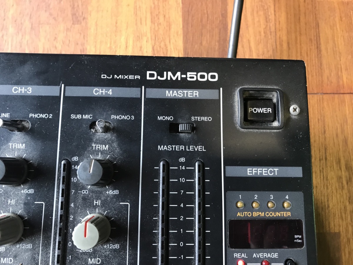 Pioneer Mixer DJM-500 DJミキサー DJ パイオニア | MIXER PIONEER 0 