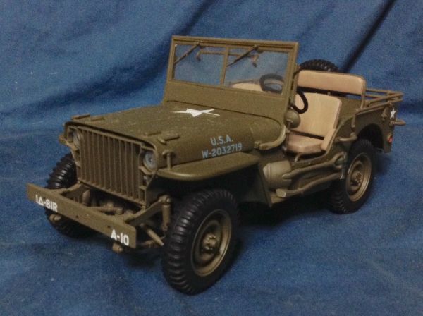 1⁄20 Jeep WILLYS MB タミヤ コレクターズクラブ 9893 タミヤ 1/20