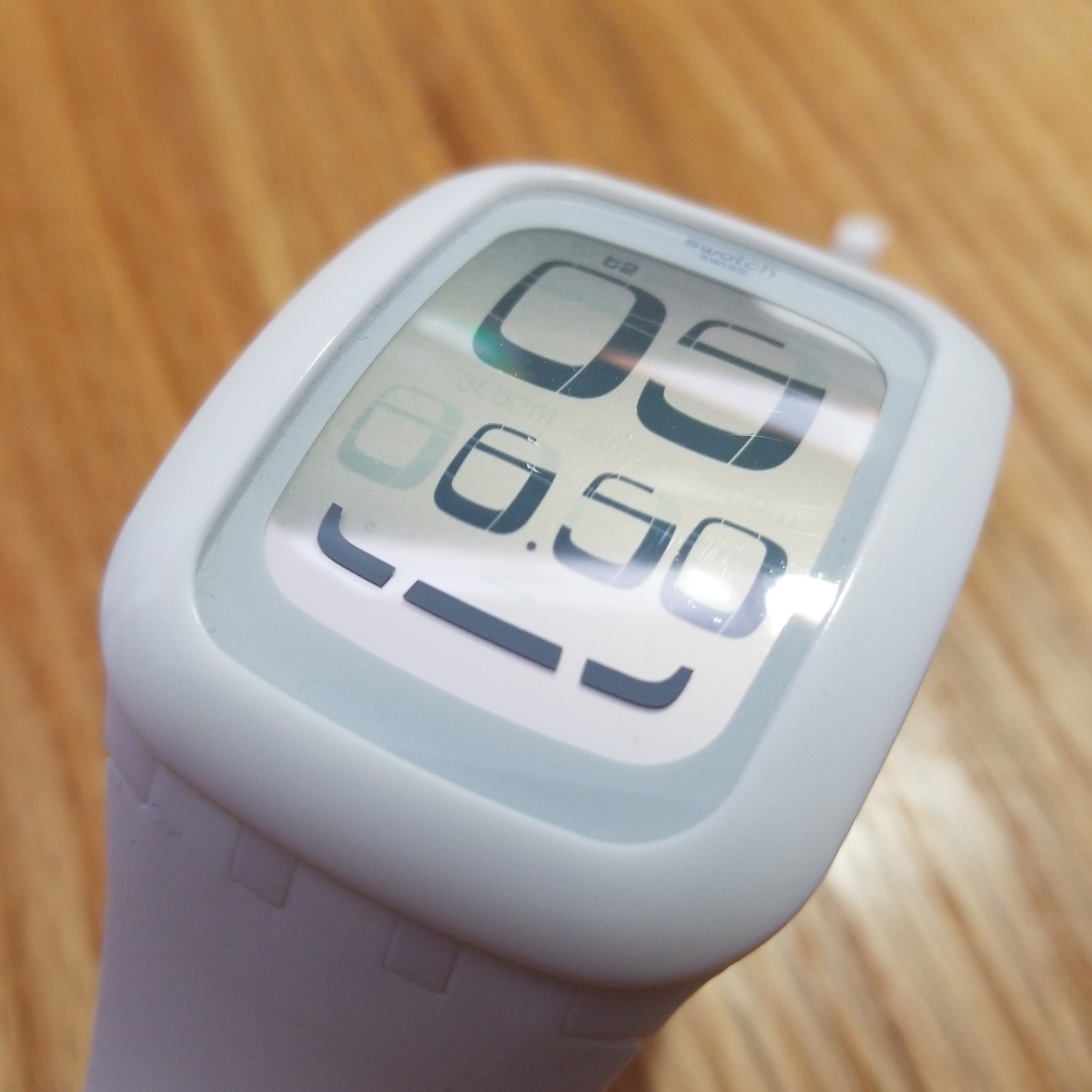 スウォッチ 腕時計 swatch - 白の通販 白 SWATCH Swatch® WHITE d 