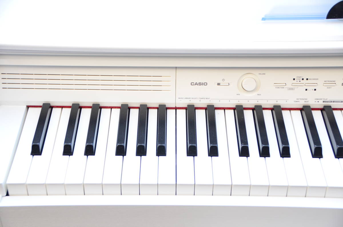 Privia CASIO PX-760 | カシオ 電子ピアノ 再値下げCASIO 2016年製のもの