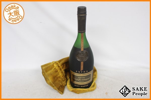 ◆注目! レミーマルタン エクストラ 700ml ブランデー コニャック 巾着付 QB