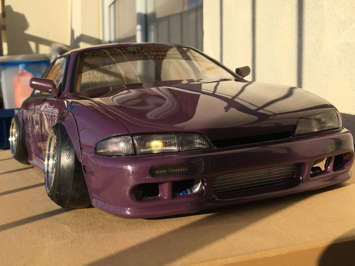 送料無料，人気SALE ディーライク S14シルビア ボディ(ボディ)｜売買されたオークション情報、yahooの商品情報をアーカイブ公開 - オークファン ボディ