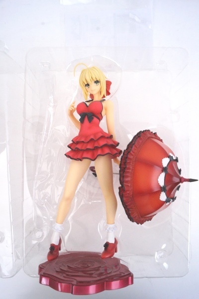 最新作,低価 アルファマックス★1/7 Fate EXTRA CCC セイバー ワンピース★フィギュア