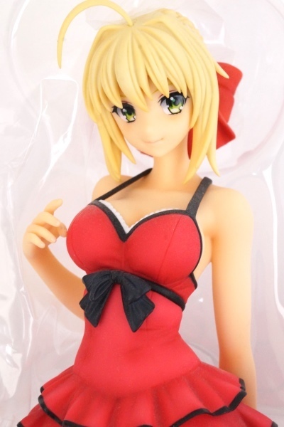 最新作,低価 アルファマックス★1/7 Fate EXTRA CCC セイバー ワンピース★フィギュア