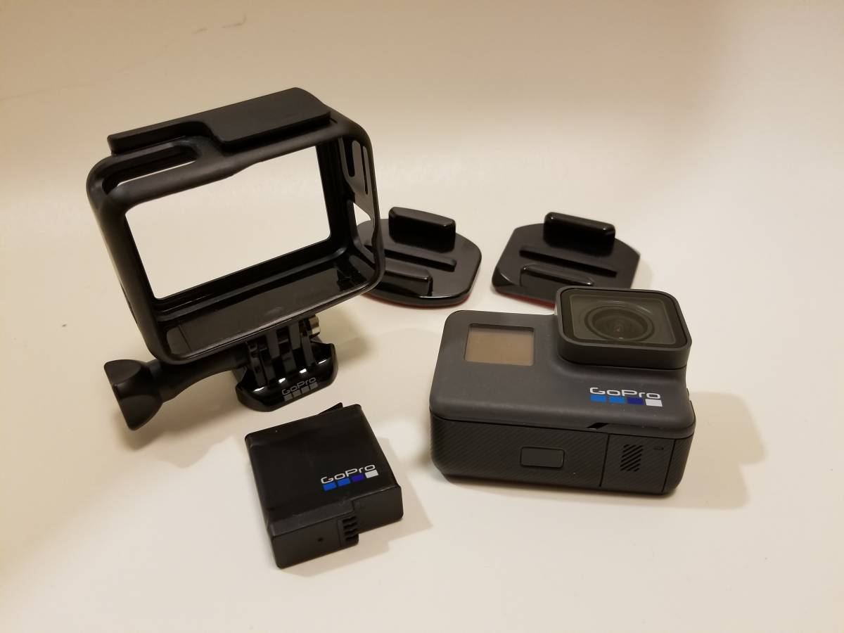 美品 GoPro Hero 6 Black BODY及び付属品 【公式通販】
