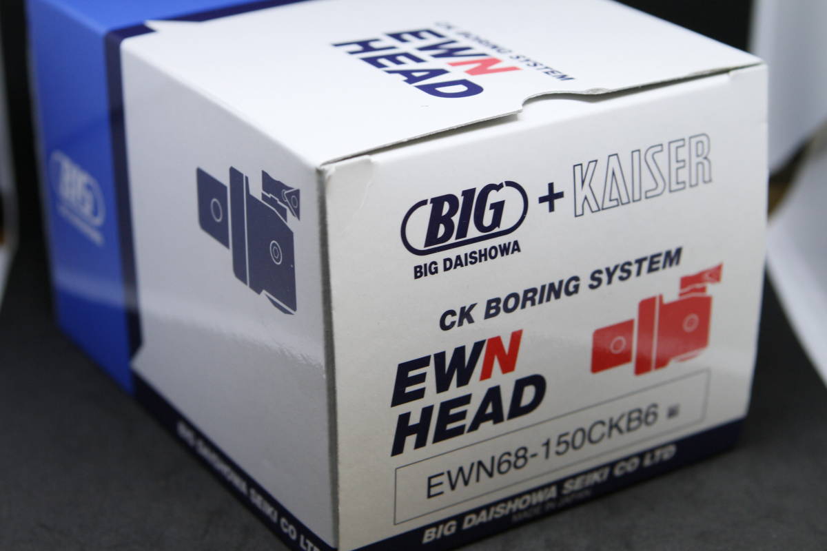 大昭和精機株式会社 EWNボーリングヘッド 大昭和精機 BIG CKボーリング 