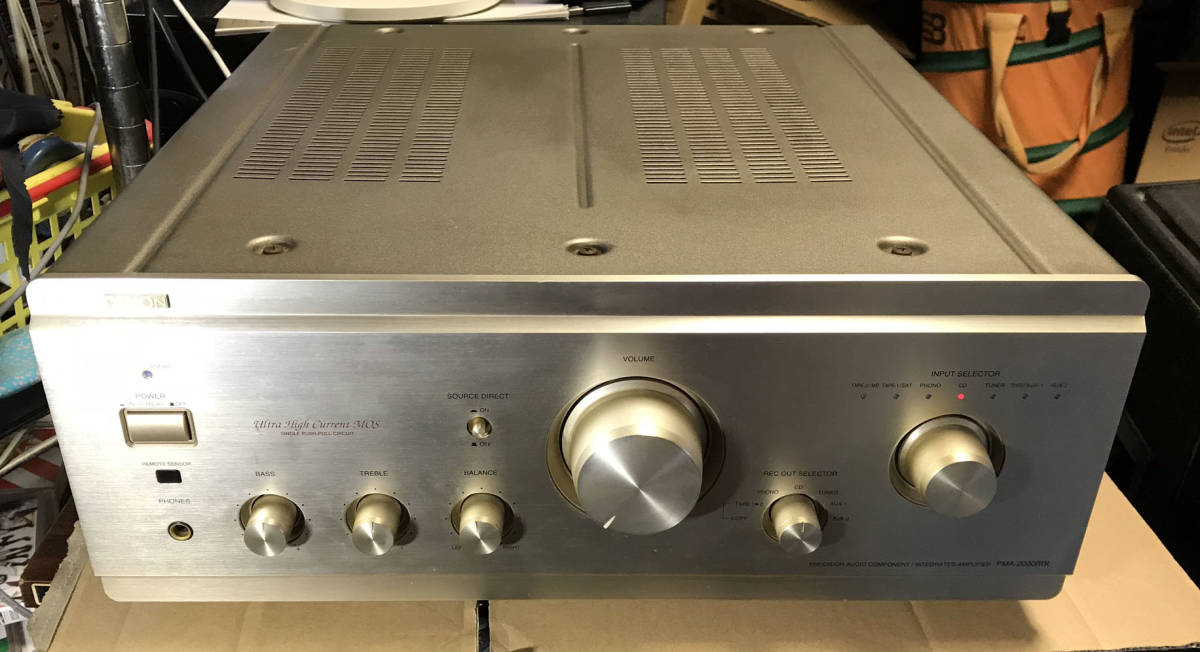 DENON PMA-390RE プリメインアンプ◇現状品 | HANABI.COMMUNITY