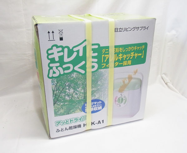  品/日立 アッとドライ HF K-A1 布団乾燥機 アレルキャッチャーフィルター使用(ふとん乾燥機)｜売買されたオークション情報、yahooの商品情報をアーカイブ公開 - オークファン ふとん乾燥機