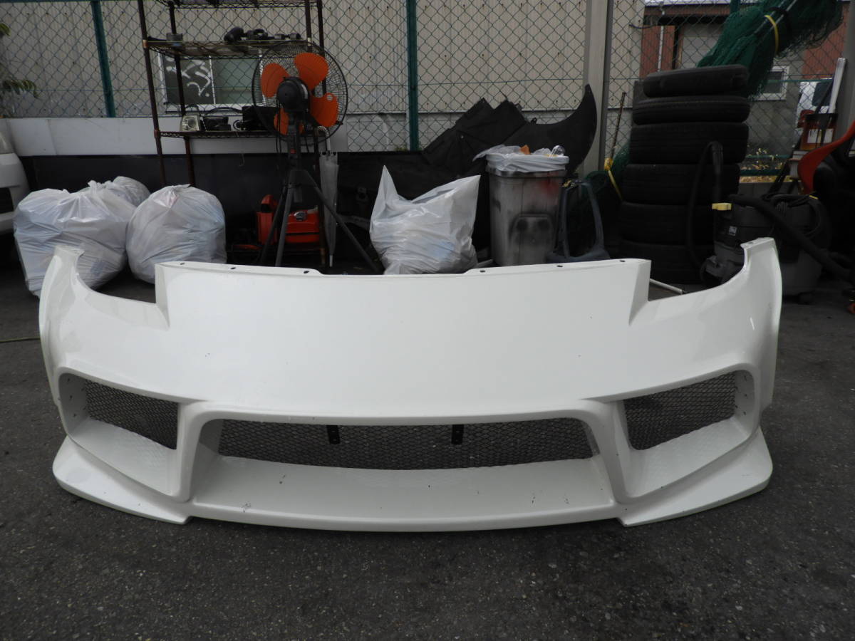 WEBER フェアレディZ フロントバンパー Z34 Sports ZENITH LINE 日産 