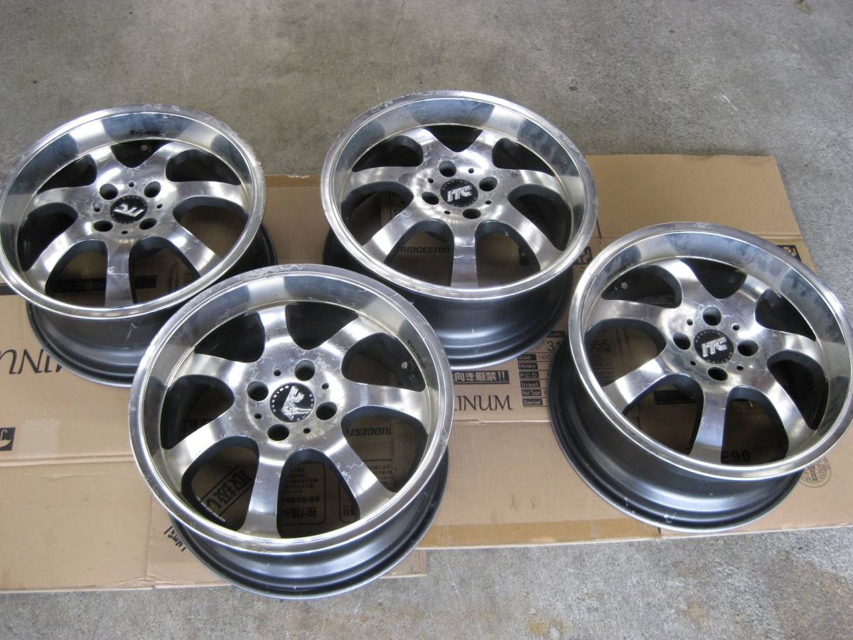 RAYS SEBRING ITC 17インチ PCD100 5H レイズ レイズ RAYS SEBRING 17 
