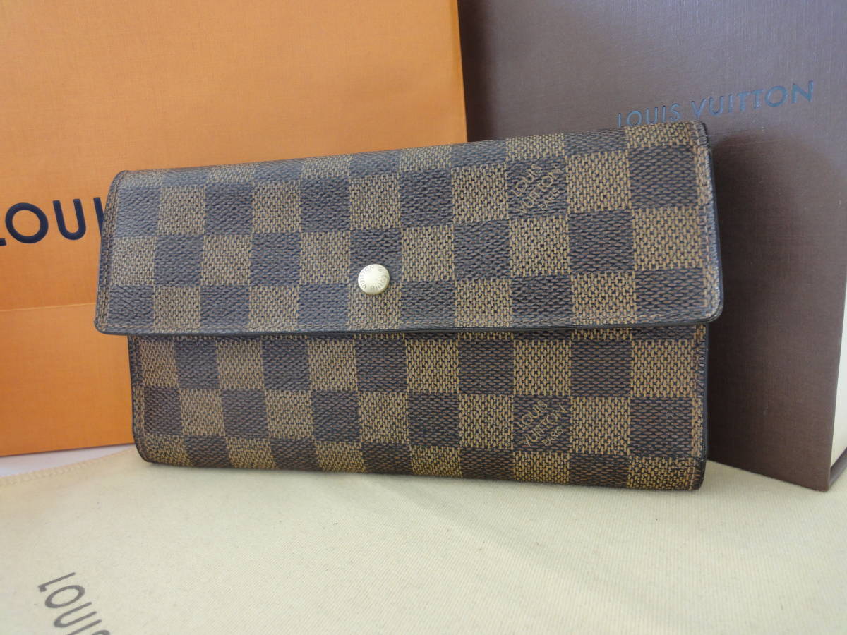 超美品☆ヴィトン ダミエ 【インターショナル】長財布☆オシャレ☆本物 