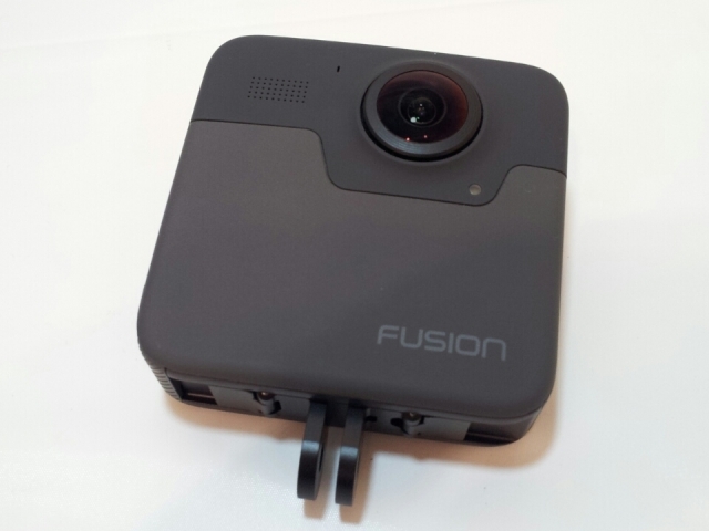 新品未使用GoPro Fusion CHDHZ-103-FW 360° 5.2K解像度 360度全 【