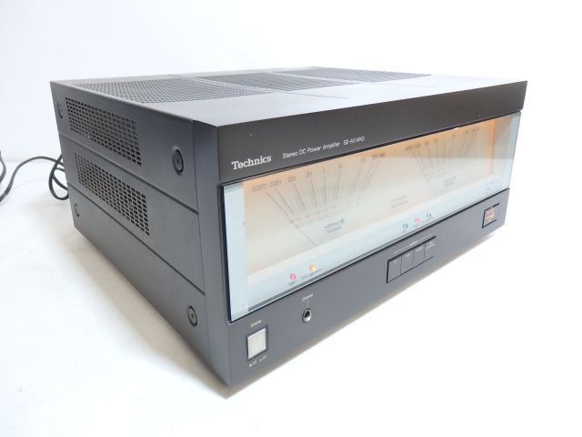 名機Technics Technics パワーアンプ SE-A5MK2 テクニクス ☆ 54684-3