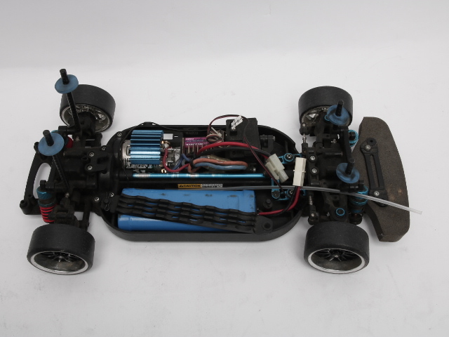 037-074-LO□タミヤ TT-01 シャーシ 1/10 電動 R/C ※未検品ジャンク