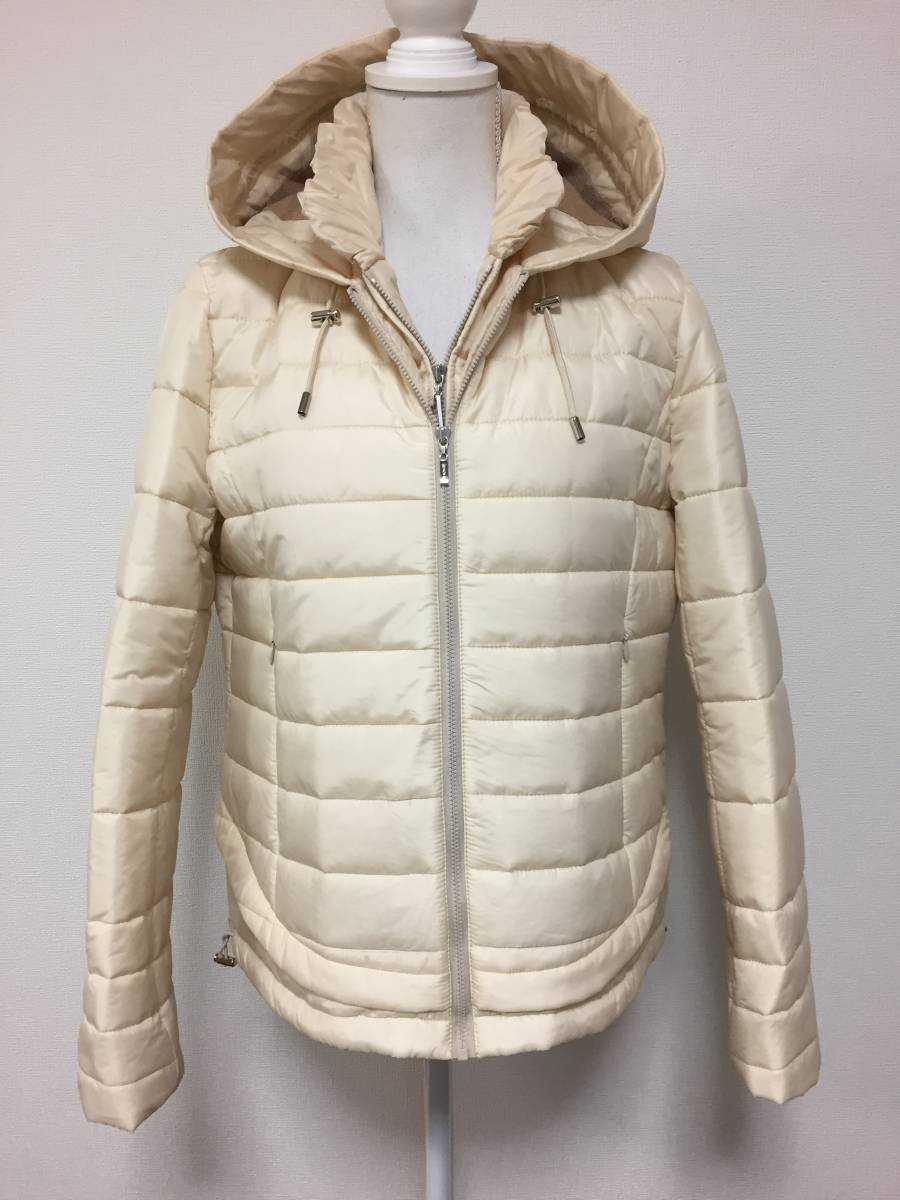 ★新品・送料無料・31，320円★ヒロコ ビス HIROKO BIS/中綿断熱素材 軽くて暖かなショート丈コート 11号