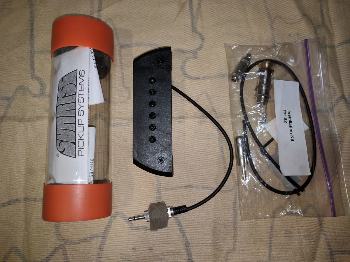 SUNRISE サンライズ S-2 ピックアップ 中古美品 SUNRISE S2 S-2 SUNRISE サンライズ S-2 ピックアップ 中古美品 SUNRISE S2 S-2