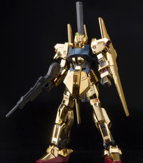 10/27(土)発送可】HGUC 1/144 百式 ゴールドコーティング ガンダム