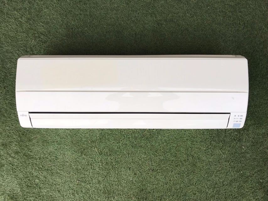 FUJITSU 【AS-J22V-W】 ルームエアコン 2009 中古品 6畳 空清・除菌