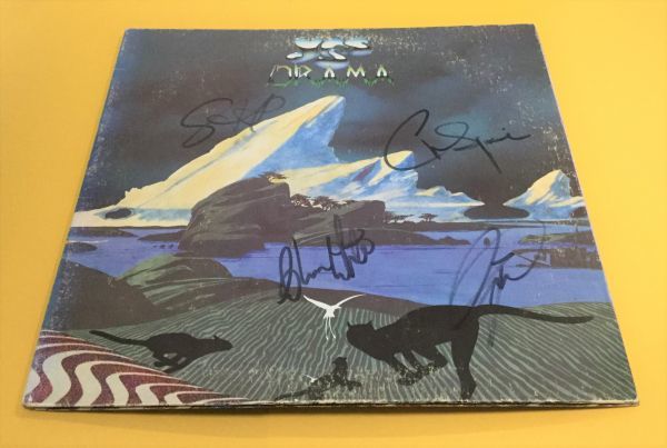 イエス Yes LP YES 公式通販 Yahoo!オークション 直筆サイン入り 0 