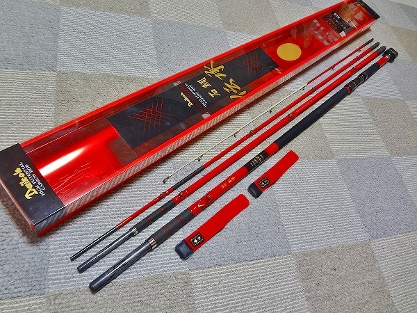 ダイコー 朱竿 秘作 フルフィールド石鯛伝承500MH 石鯛 - メルカリ