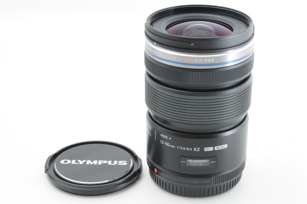 4945 ☆極上品！☆OLYMPUS M.ZUIKO DIGITAL ED 12-50mm F3.5-6.3 EZ