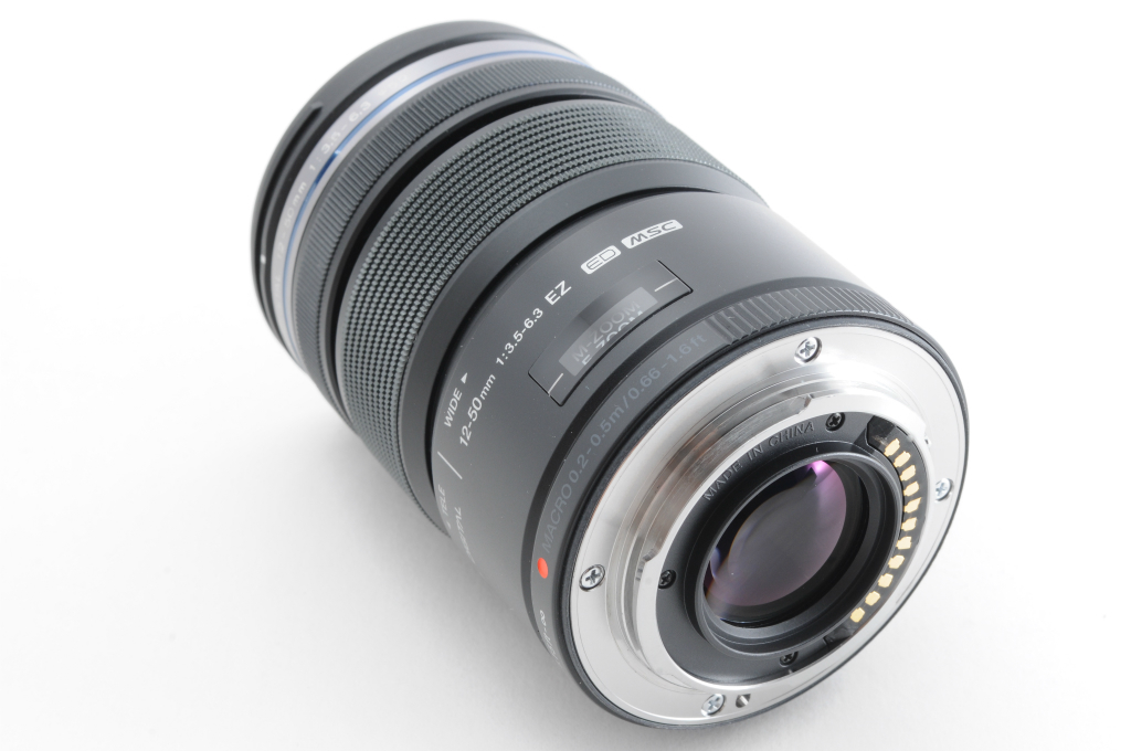 4945 ☆極上品！☆OLYMPUS M.ZUIKO DIGITAL ED 12-50mm F3.5-6.3 EZ