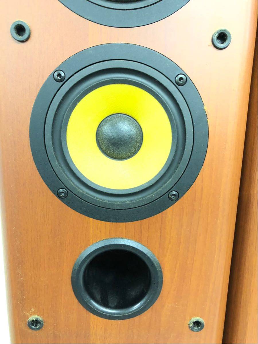 DENON SC-T555SA ペア スピーカー ステレオ 木目調 直Y1675136