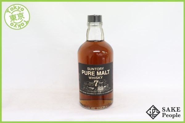 サントリー ピュアモルト 7年 SUNTORY - 500ml ウイスキー特級 7年」の