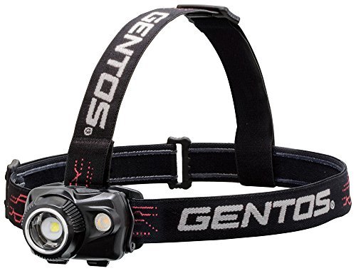 GENTOS(ジェントス) LED ヘッドライト USB充電式 【明るさ550ルーメン