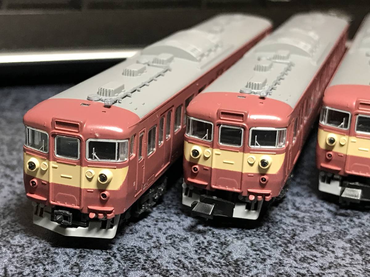 415系100番台 国鉄標準色 8両編成セット(KATO)