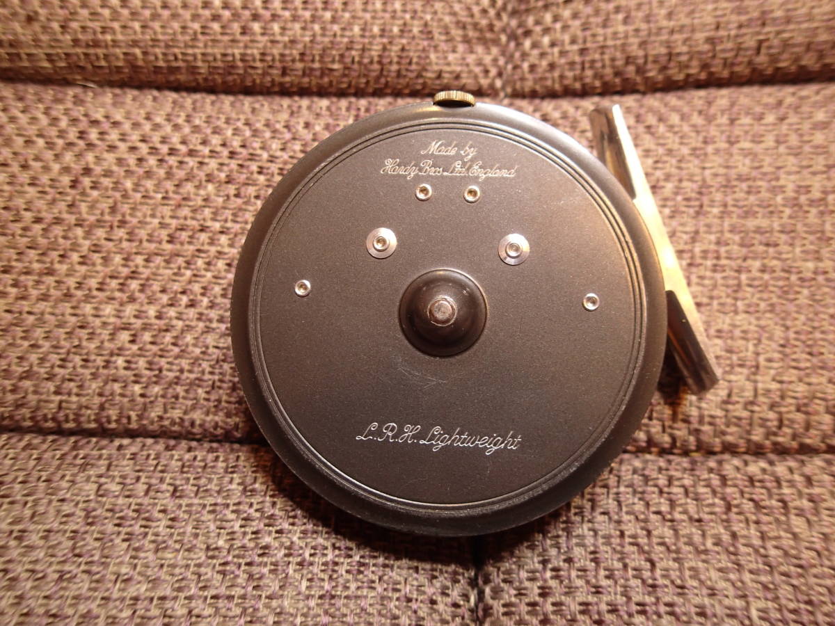 LRH Hardy ライトウェイト Lightweight ハーディー bros Reel Fly