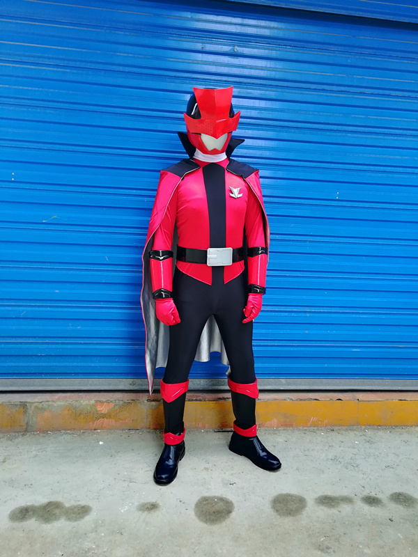 ルパンレンジャー コスチューム アトラク レプリカ コスプレ マスク 1