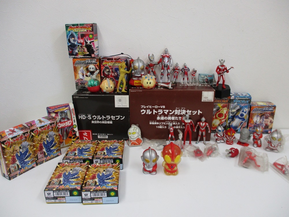 ウルトラマン グッズ 大量セット 食玩 HDウルトラマン 大量セット 【公式通販】
