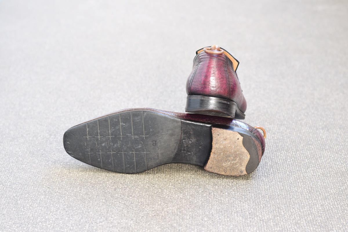 □送料無料□ 美品 ベルルッティ Berluti アンディ Andy 8.5 