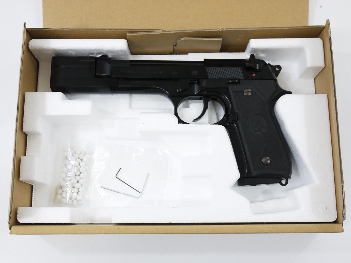 全国無料，安い ☆中古☆WA ガスガン ベレッタ M92FS レオン