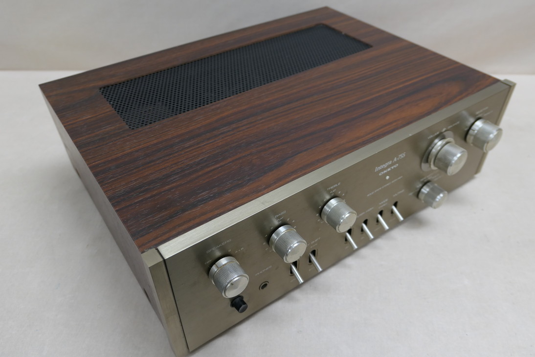 A6 ONKYO A-755 プリメインアンプ ＠12＠681
