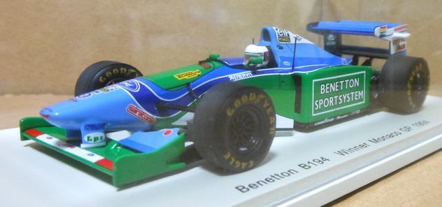 1/43 ベネトン B194 / M.シューマッハ / 1994 モナコGP Winner 1⁄43