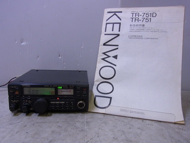 無線機 KENWOOD ケンウッド TR-751 144MHz ALL MODE TRANSCEIVER