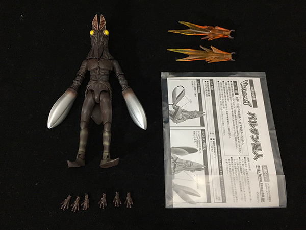 【中古】 ULTRA-ACT ウルトラアクト バルタン星人 ※S.H.フィギュアーツのウルトラマンと同サイズ
