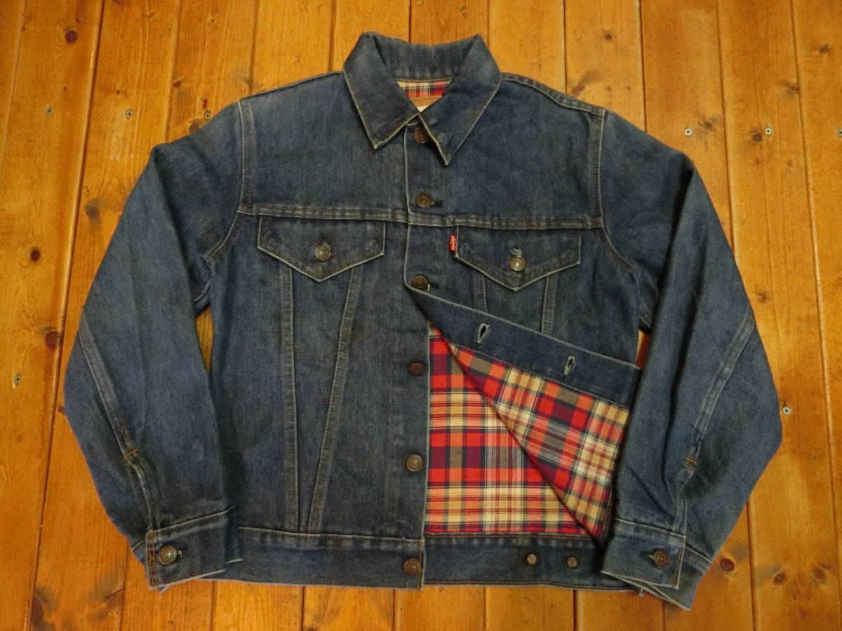 希少!! 70s 80s USA製 Levi