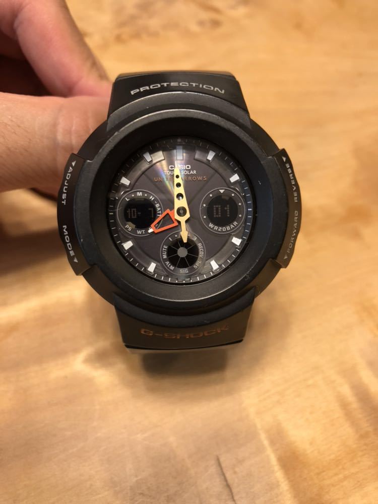 ユナイテッドアローズ別注G-SHOCK AWG-500UA 【公式通販】