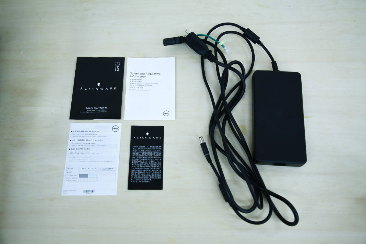 極美品】DELL Alienware 15 R3 - Core i7-7820HK， GTX 1080 Alienware 