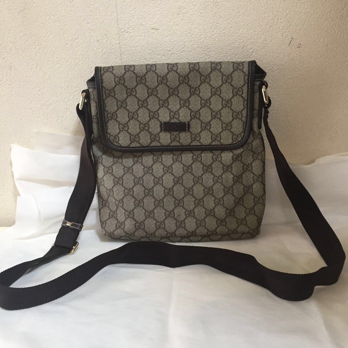 グッチ ショルダーバッグ GGマトラッセ スモール レザー 702234 GUCCI 