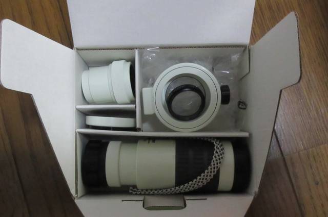 美品・完品】 Nikon テレスコマイクロ 8x20D 単眼鏡 望遠 顕微 coolpix