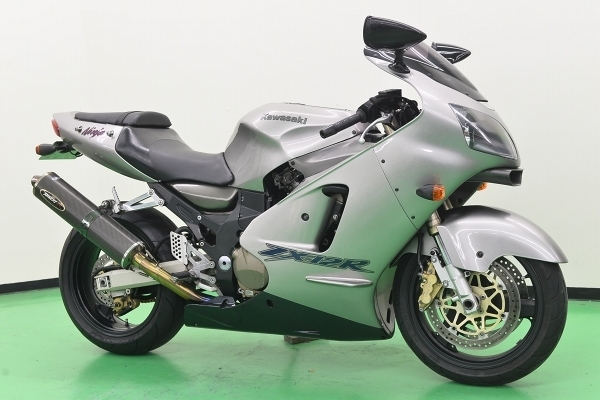 にゃー ☆ZX-12R☆車検32/6☆BEETナサートR☆安心の点検済み♪☆フルスケール