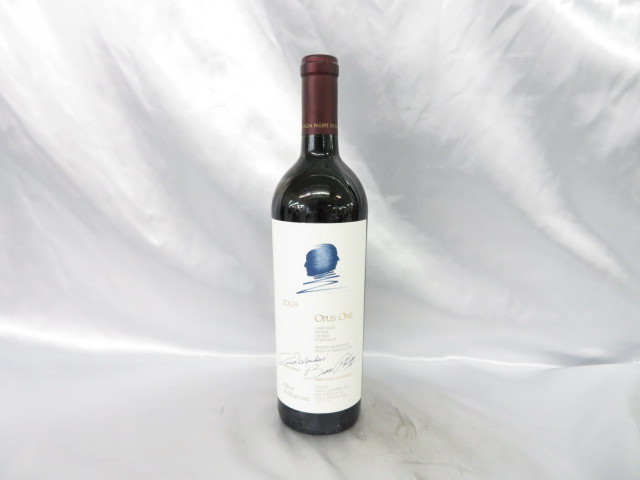 未開栓】OPUS ONE オーパスワン 2009 赤 ワイン 750ml 14.5% 10321287